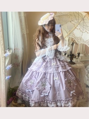 Lily Of The Valley Classic Lolita Dress JSK (DJ59)